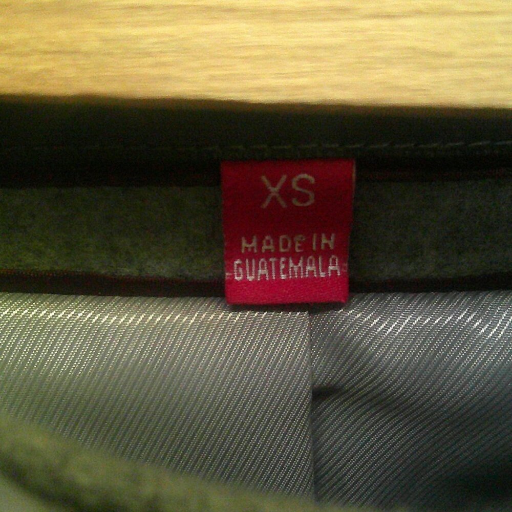 VINCE CAMUTO NWOT Grey Double-Breasted Peacoat XS - Picture 7 of 16